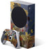 Tabby Cat with Flowers by Nene Thomas Xbox Series S Skins